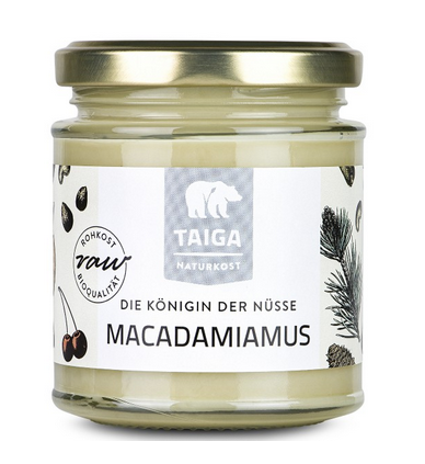 Macadamia-Mus