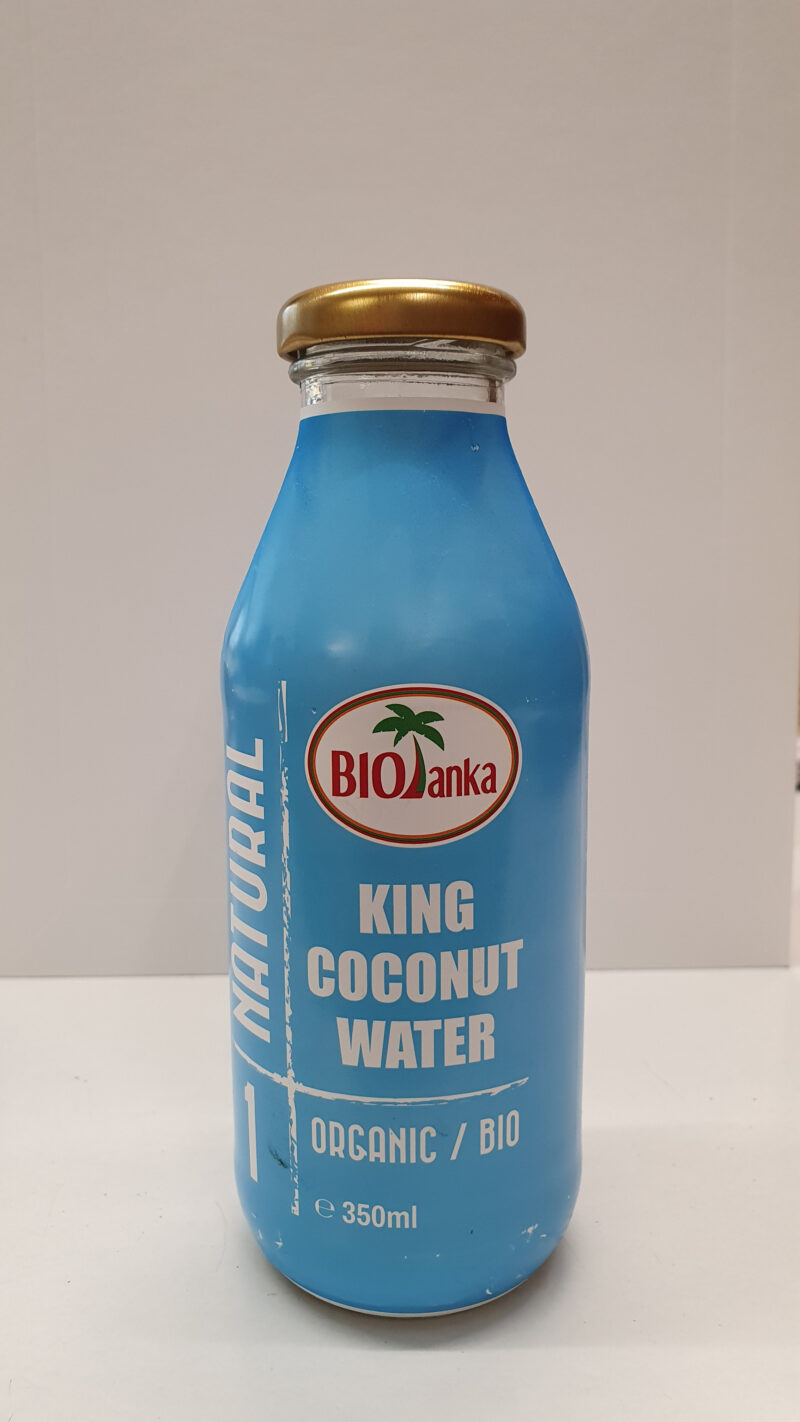 Bio Kokoswasser mit Limettensaft